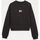 Kleidung Mädchen Sweatshirts Tommy Hilfiger KG0KG06326T TIMELESS SWEAT-BDS Schwarz