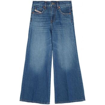 Kleidung Mädchen Jeans Diesel D-AKEMI-J KXBBS-K01 Blau