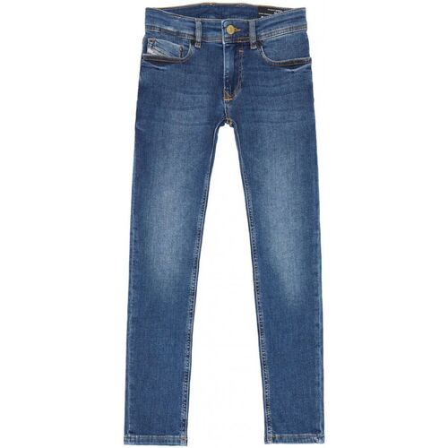 Kleidung Jungen Jeans Diesel SLEENKER-J KXBCK-K01 Blau