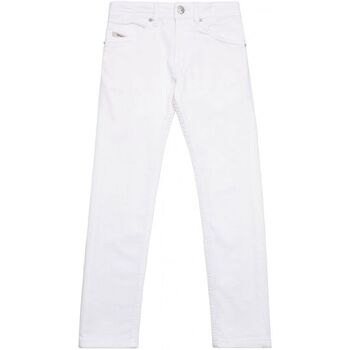 Kleidung Jungen Jeans Diesel THOMMER-J KXB9Z-K129 Weiss