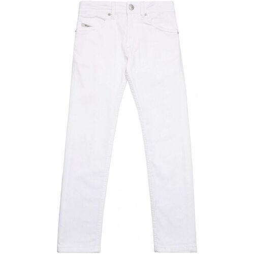 Kleidung Jungen Jeans Diesel THOMMER-J KXB9Z-K129 Weiss