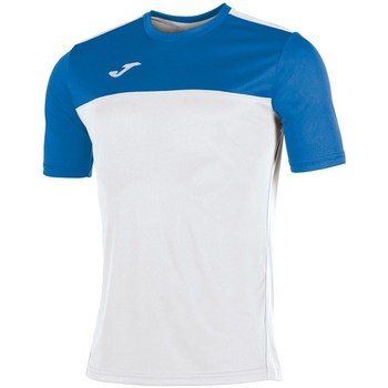 Kleidung Herren T-Shirts Joma Winner Weiß, Blau