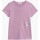 Kleidung Mädchen T-Shirts & Poloshirts Calvin Klein Jeans IG0IG01297 MONOGRAM T-SHIRT-VCB Rosa