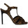 Schuhe Damen Sandalen / Sandaletten Saint Laurent  Braun