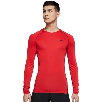 Kleidung Herren T-Shirts Nike Pro Compression Rot