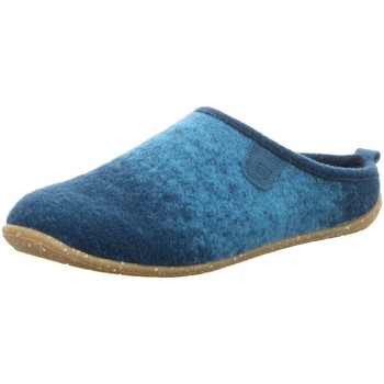 Schuhe Damen Hausschuhe Rohde ocean 6862-56 blau