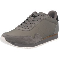 Schuhe Damen Sneaker Woden NORA III Leather WL166-051 grau