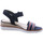 Schuhe Damen Sandalen / Sandaletten Supremo Sandaletten 3292902 NAVY RED Blau