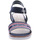 Schuhe Damen Sandalen / Sandaletten Supremo Sandaletten 3292902 NAVY RED Blau