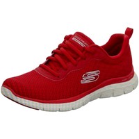 Schuhe Damen Derby-Schuhe & Richelieu Skechers Sportschuhe FLEX APPEAL 4.0 - BRILLIANT VI 149303 RED Rot