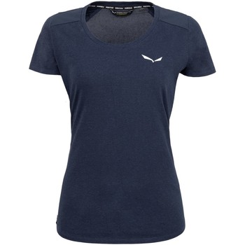 Kleidung Damen T-Shirts Salewa Alpine Hemp W T-shirt 28025-6200 Blau