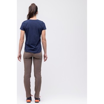 Salewa Alpine Hemp W T-shirt 28025-6200 Blau