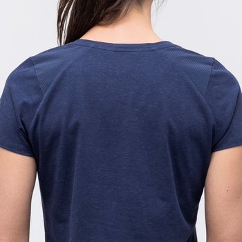 Salewa Alpine Hemp W T-shirt 28025-6200 Blau