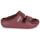 Schuhe Damen Pantoffel Crocs CLASSIC COZZY SANDAL Bordeaux
