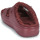 Schuhe Damen Pantoffel Crocs CLASSIC COZZY SANDAL Bordeaux