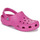 Schuhe Damen Pantoletten / Clogs Crocs CLASSIC CLOG Violett