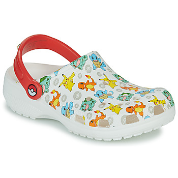 Schuhe Kinder Pantoletten / Clogs Crocs Pokemon Multicolor