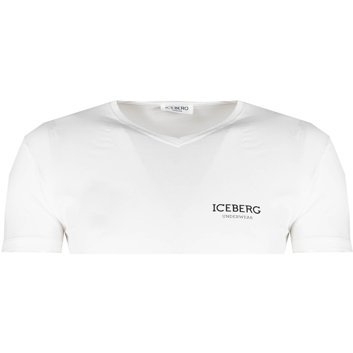 Kleidung Herren T-Shirts Iceberg ICE1UTS02 Weiss