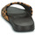 Schuhe Damen Pantoletten FitFlop IQUSHION Leopard / Schwarz