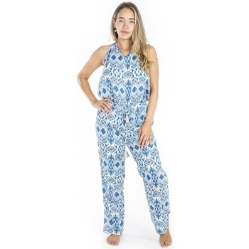 Kleidung Damen Overalls / Latzhosen Isla Bonita By Sigris Mono Blau