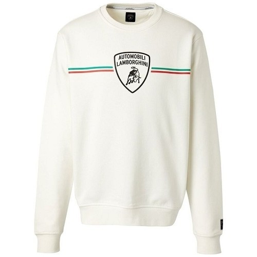 Kleidung Herren Sweatshirts Lamborghini FELPE Weiss