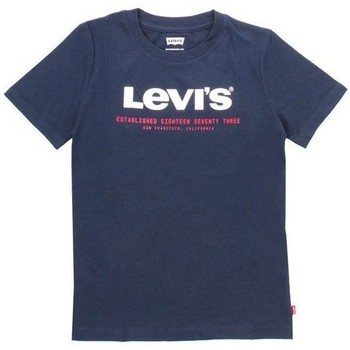 Levi's 91E054 GRAPHIC TEE-C8D DRESS BLUE Blau