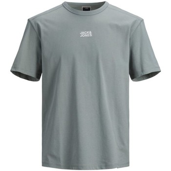 Kleidung Jungen T-Shirts & Poloshirts Jack & Jones 12195179 CLASSIC TEE-SLATE GRAY Grau