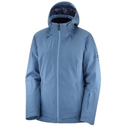 Kleidung Damen Sweatshirts Salomon Arctic Blau
