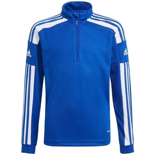 Kleidung Jungen Sweatshirts adidas Originals JR Squadra 21 Training Blau, Weiß