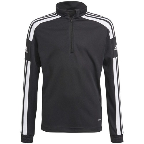 Kleidung Jungen Sweatshirts adidas Originals Squadra 21 Schwarz, Weiß