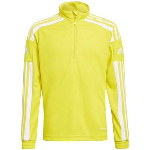 Kleidung Jungen Sweatshirts adidas Originals Squadra 21 Gelb, Weiß