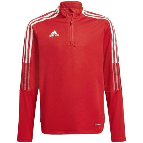 Kleidung Jungen Sweatshirts adidas Originals Tiro 21 Rot