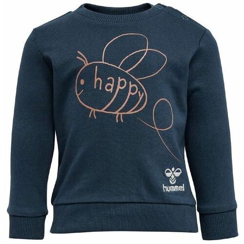 Kleidung Kinder Sweatshirts hummel Sweatshirt bébé  hmlFree Blau