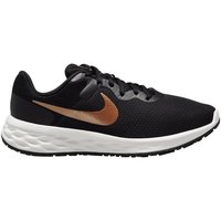 Schuhe Damen Laufschuhe Nike Sportschuhe  REVOLUTION 6 NEXT NATURE DC3729 005 Schwarz