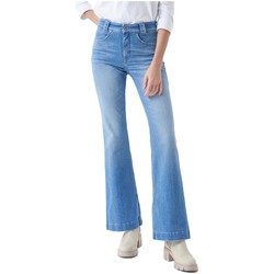 Kleidung Damen Bootcut Jeans Salsa  Blau