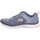 Schuhe Damen Derby-Schuhe & Richelieu Skechers Schnuerschuhe Schnürhalbschuh Flex Appeal 4.0 149307-SLTP Blau