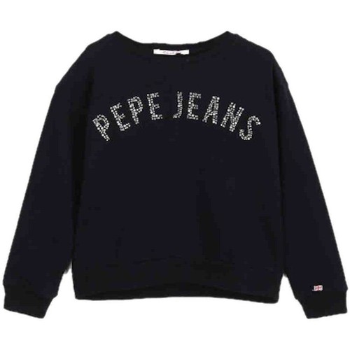 Kleidung Mädchen Sweatshirts Pepe jeans  Blau