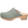 Schuhe Damen Pantoletten / Clogs Softclox Pantoletten S3345 55 Grün