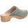 Schuhe Damen Pantoletten / Clogs Softclox Pantoletten S3345 55 Grün