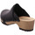 Schuhe Damen Pantoletten / Clogs Softclox Pantoletten Clog S3345-18 Softnappa Tamina schw Schwarz