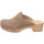 Schuhe Damen Pantoletten / Clogs Softclox Pantoletten S3345-51 Beige