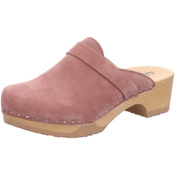 Schuhe Damen Pantoletten / Clogs Softclox Pantoletten TAMINA S3345-57 rosa