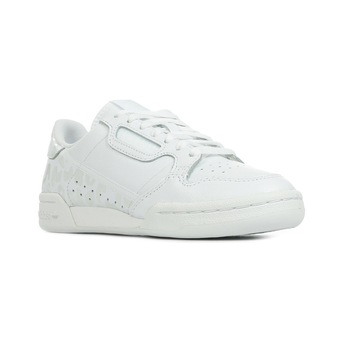 Schuhe Damen Sneaker adidas Originals Continental 80 Wn's Weiss