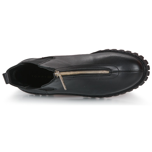 Tommy Hilfiger ZIP BOOT Schwarz