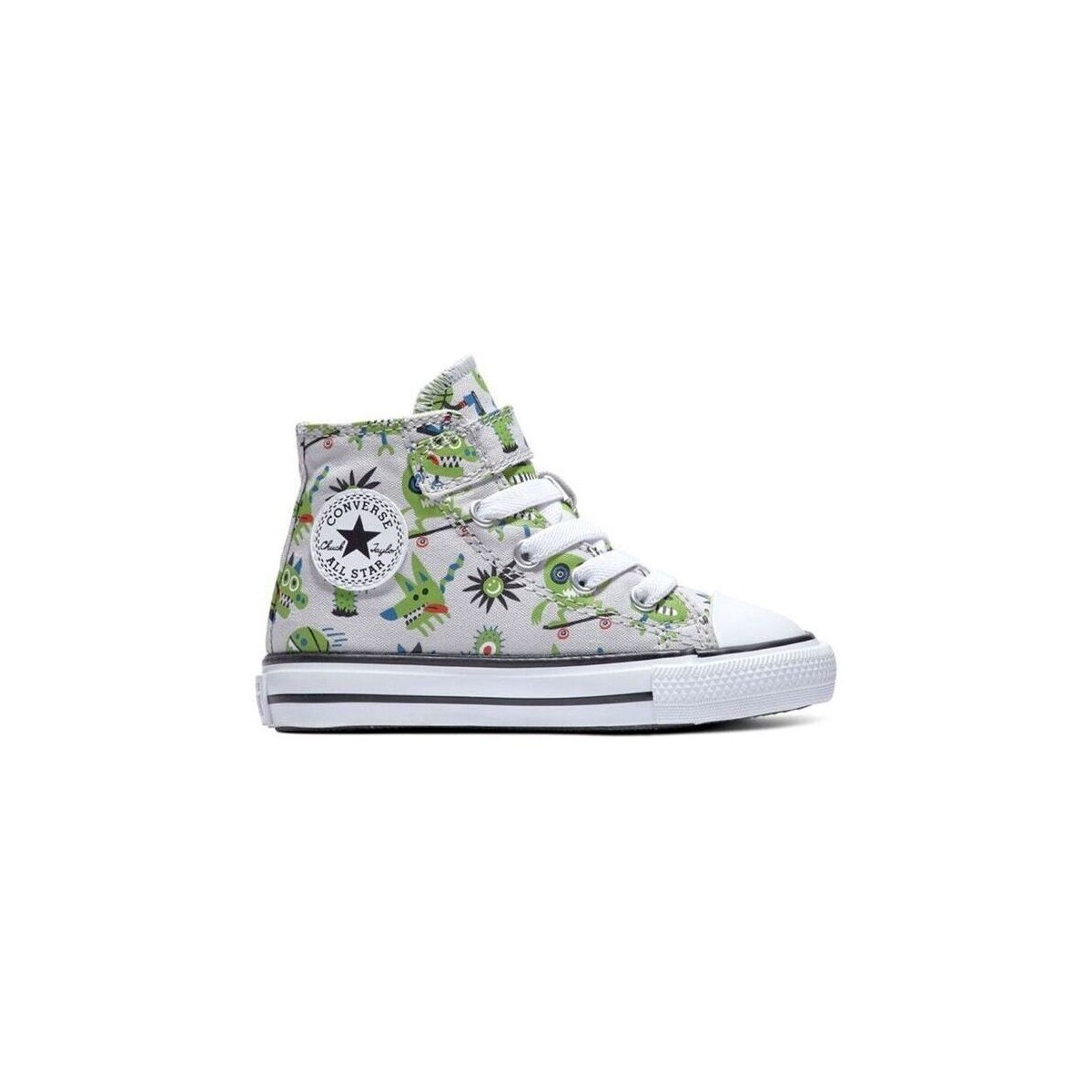 Schuhe Kinder Sneaker Converse Baby Chuck Taylor All Star 1V Hi 772870C Multicolor