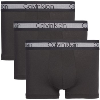 Unterwäsche Herren Boxer Calvin Klein Jeans Pack x3 unlimited Schwarz
