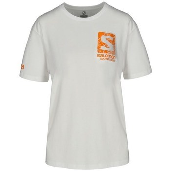 Kleidung Herren T-Shirts Salomon Barcelona Weiss