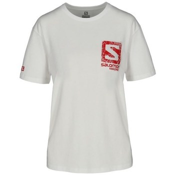 Kleidung Herren T-Shirts Salomon Madrid Weiss