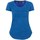 Kleidung Damen T-Shirts Salewa Alpine Hemp Blau