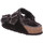 Schuhe Damen Pantoletten / Clogs Birkenstock Pantoletten Arizona Fur 1020566 Braun